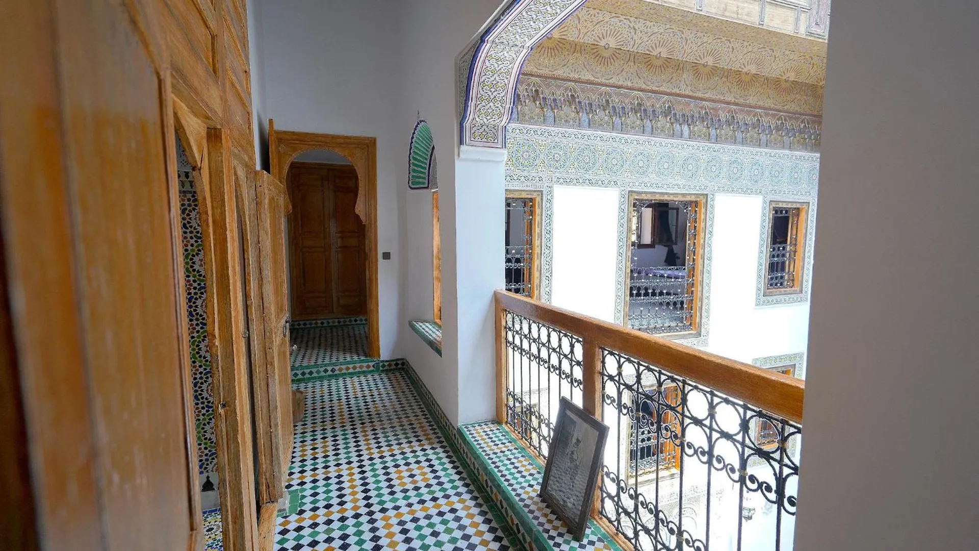 Riad Sahraui Fez Maroko