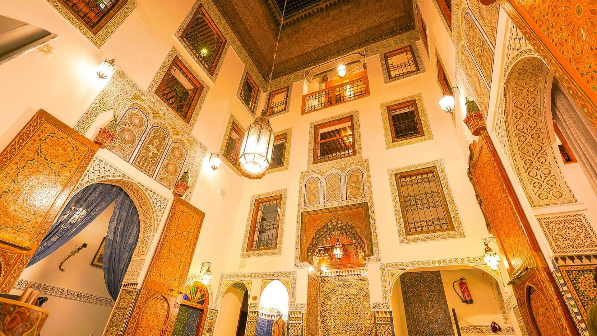 ***  Riad Sahraui Fez Maroko